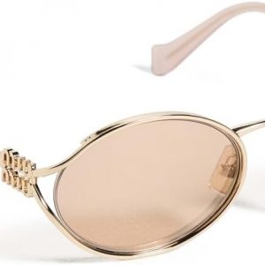 MU - miu miu 0mu 52ys, Unisex-Adult Glasses, Multicoloured, One Size