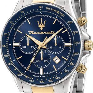 Maserati Challenge Limited Edition Men's Watch, Chronograph, Analogue,