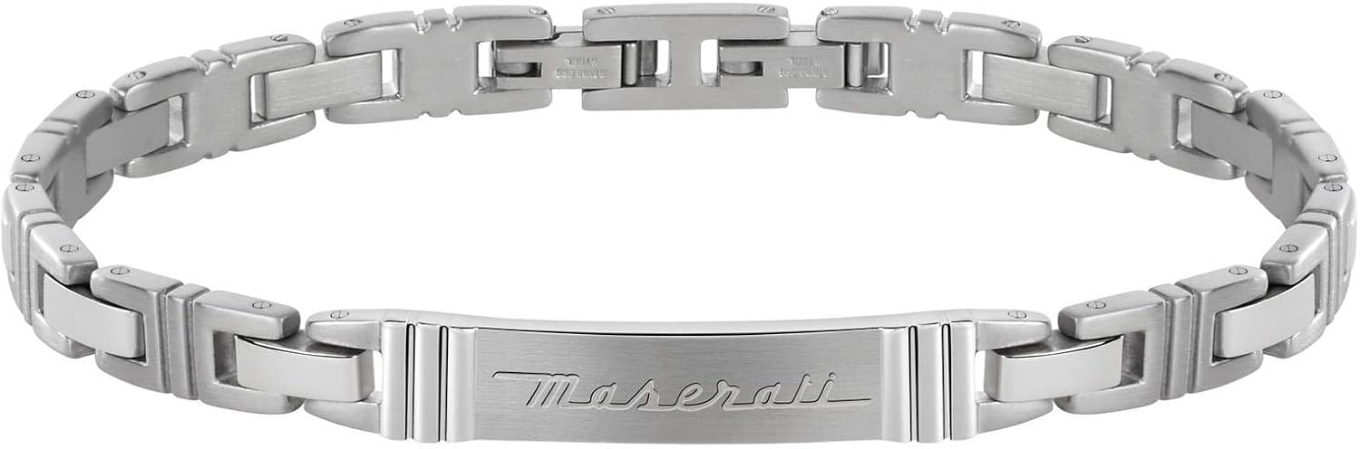 Maserati JM218AMF03 Men's Jewellery Collection Bracelet Length 21 cm