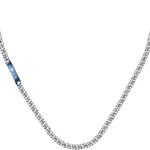 Maserati JM221ATY02 Men's Necklace, Jewels Collection, Steel,
