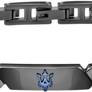 Maserati JM221ATZ01 Men's Bracelet Jewellery Collection in Steel,
