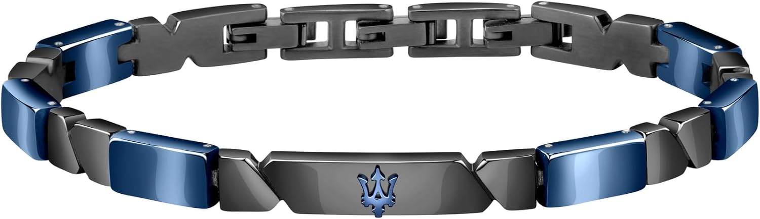 Maserati JM221ATZ01 Men's Bracelet Jewellery Collection in Steel,
