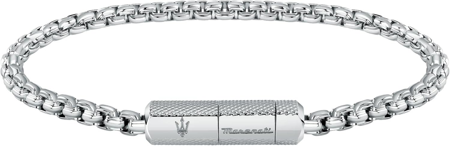 Maserati Jewels Men's Steel Bracelet - JM223ATK22