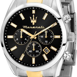 Maserati Limited Edition Men's Watch, Multi-Function, Analogue, Steel