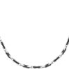Maserati Men's Necklace in Steel, Ceramic, Ceramic Collection