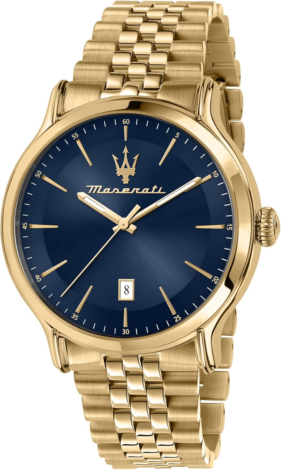 Maserati R8853118023 Men's Vintage Limited Edition, Time and Date,