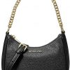Michael Kors Jet Set Travel Small Pebbled Leather Convertible