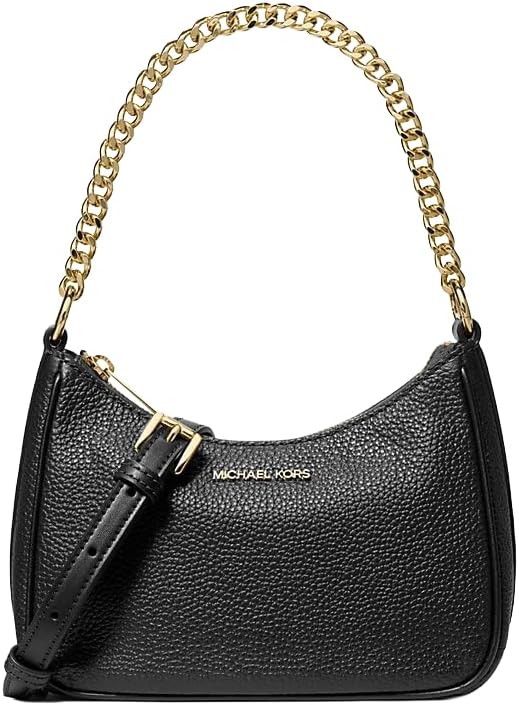 Michael Kors Jet Set Travel Small Pebbled Leather Convertible