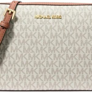 Michael Kors LG EW Crossbody, Women's Bag, Multicoloured, 24 x 16 x 7