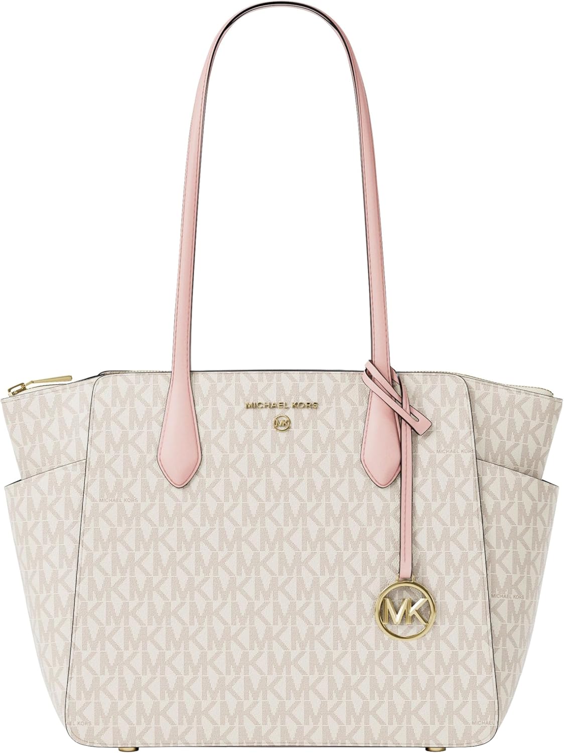 Michael Kors Marilyn Medium Top Zip Shoulder Bag