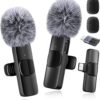 Mini Mic Pro - Microphone for iPhone, iPad and Android (Paquete de 2)