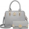 Miss Lulu Elegant Women's Handbag, Adjustable Shoulder Strap,
