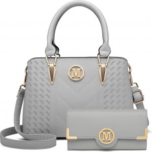 Miss Lulu Elegant Women's Handbag, Adjustable Shoulder Strap,