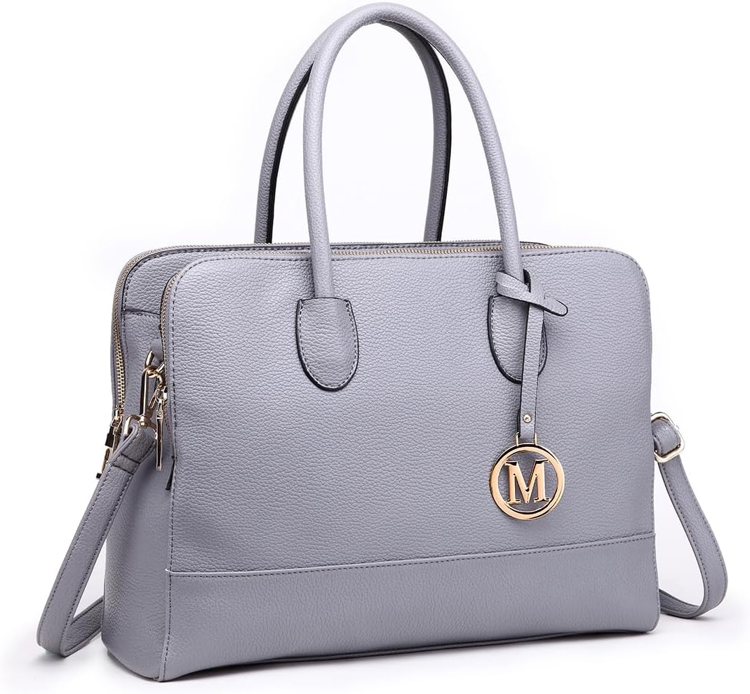 Miss Lulu Large Women's Work Bag, 13 Inch Laptop Bag, Waterproof