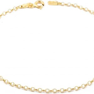 Monde Petit Rolo Bracelet - 18 Carat (750) Yellow Gold - Gift Box -