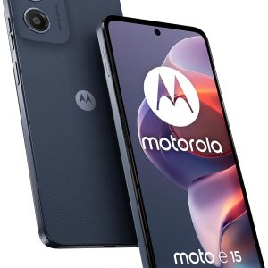 Motorola Moto E15 (2/64GB, 32MP Camera + Anti-Flicker Sensor, 6.67