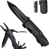 Multi-purpose Stainless Steel Tool Suitable for Camping, Hiking and
