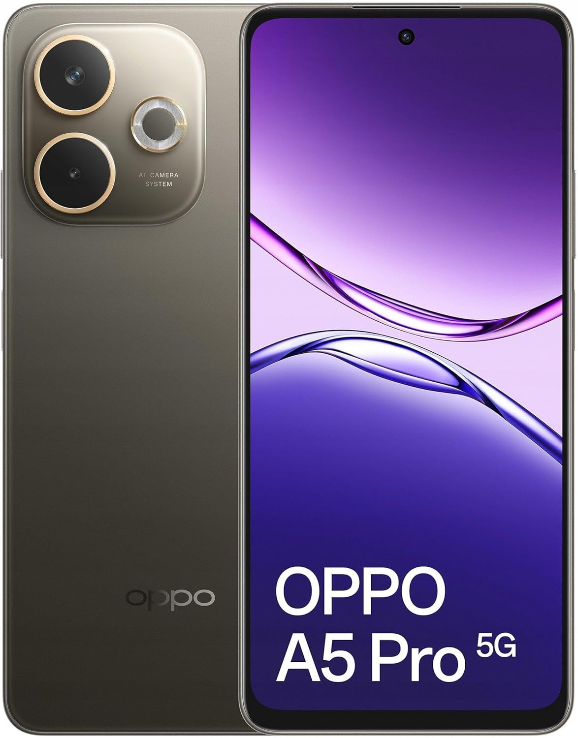 OPPO A5 Pro 5G Smartphone, Photo AI 50MP, Front 8MP, Display 6.67"