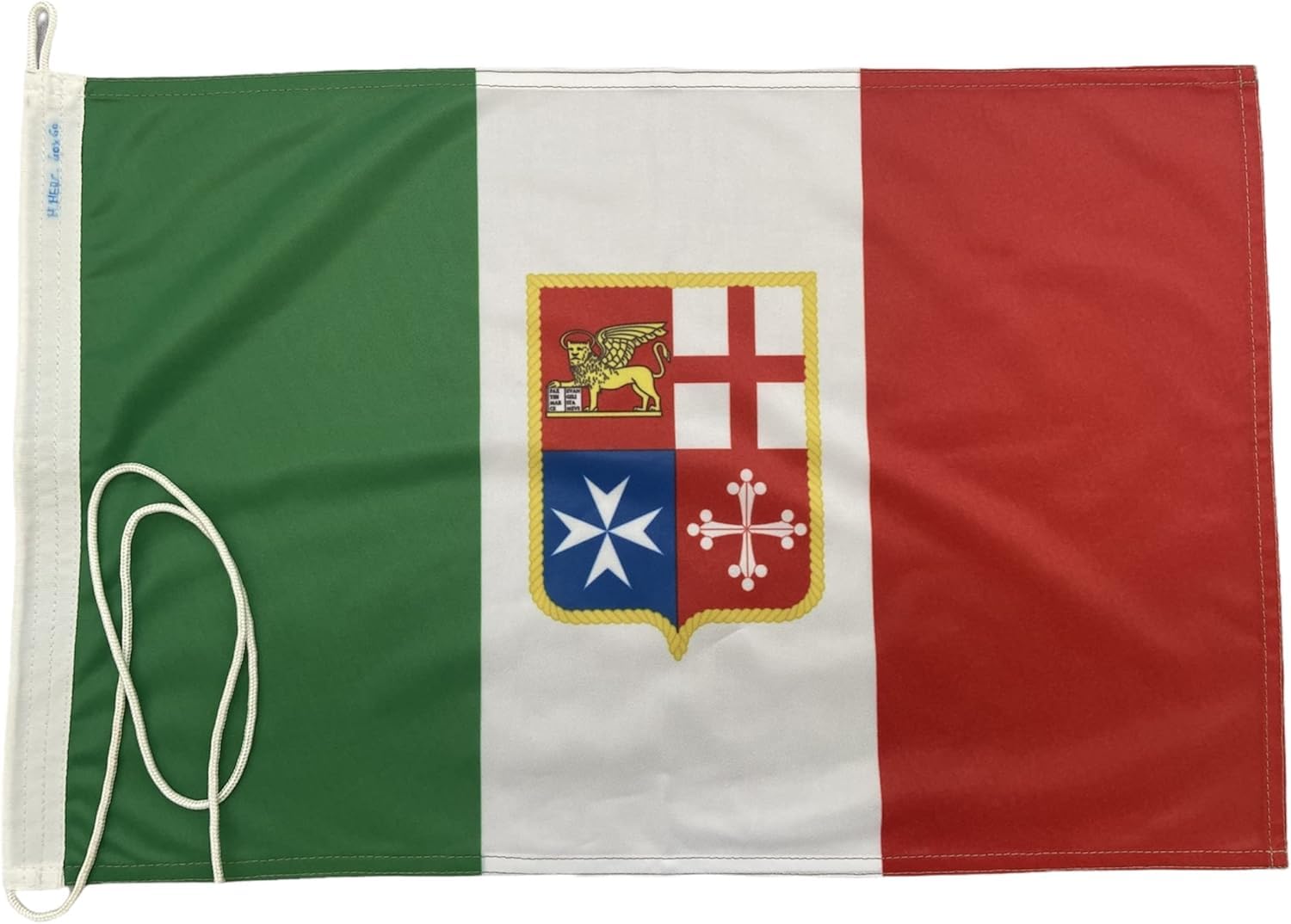 OSCULATI Italian Merchant Navy Flag 20 x 30 cm