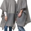 OSDUE Waterproof Rain Poncho, 2 Pieces Waterproof Rain Poncho for