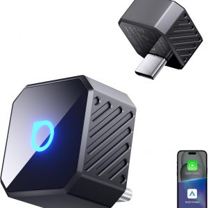 OTTOCAST Mini Pot Type C 2026 Wireless USB C Adapter 2 in 1 for
