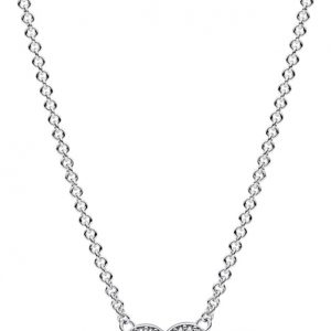PANDORA Moments 14k Gold Plated Colorful Cubic Zirconia Infinity Heart