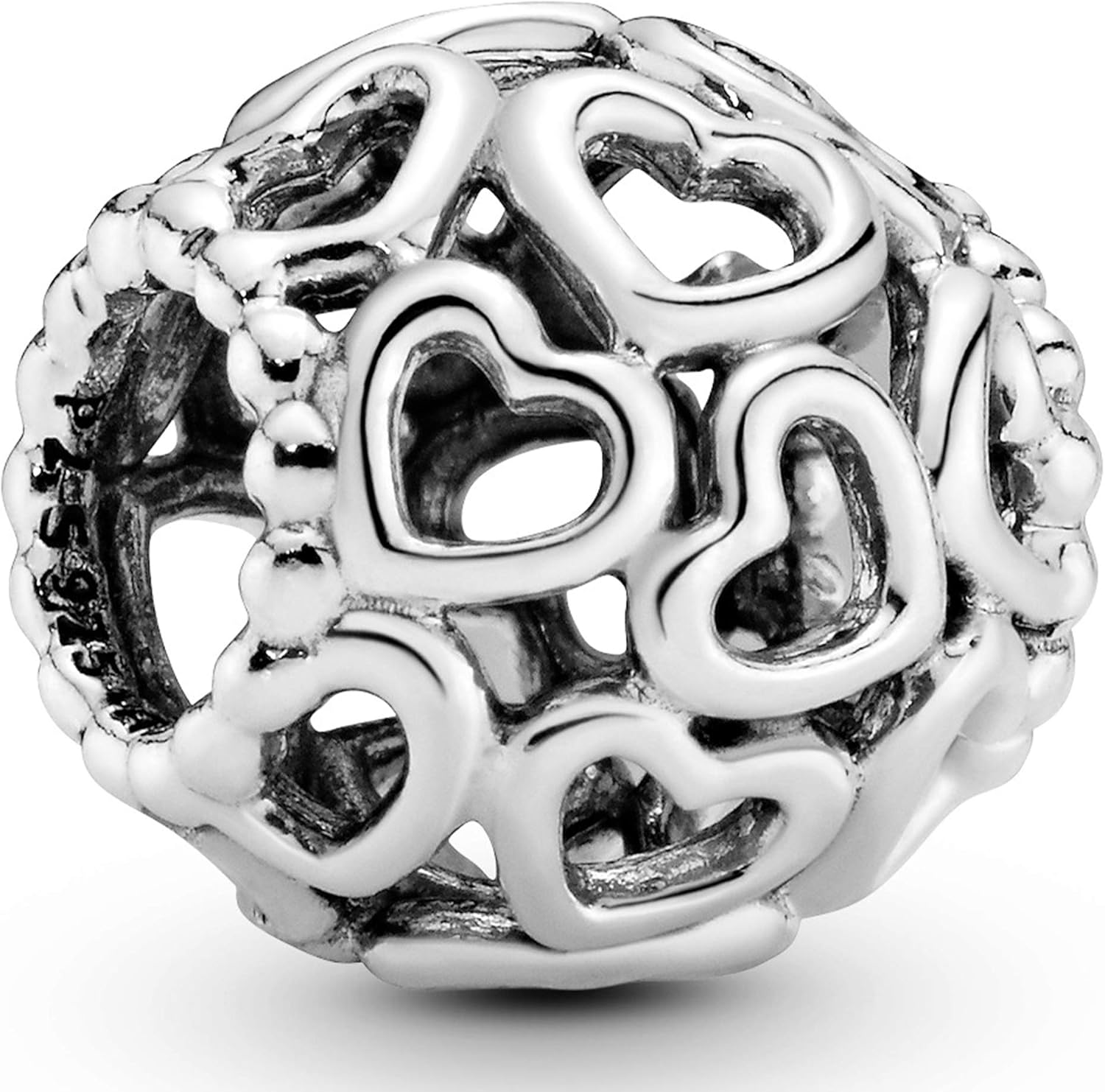 PANDORA - Openwork Heart Charm