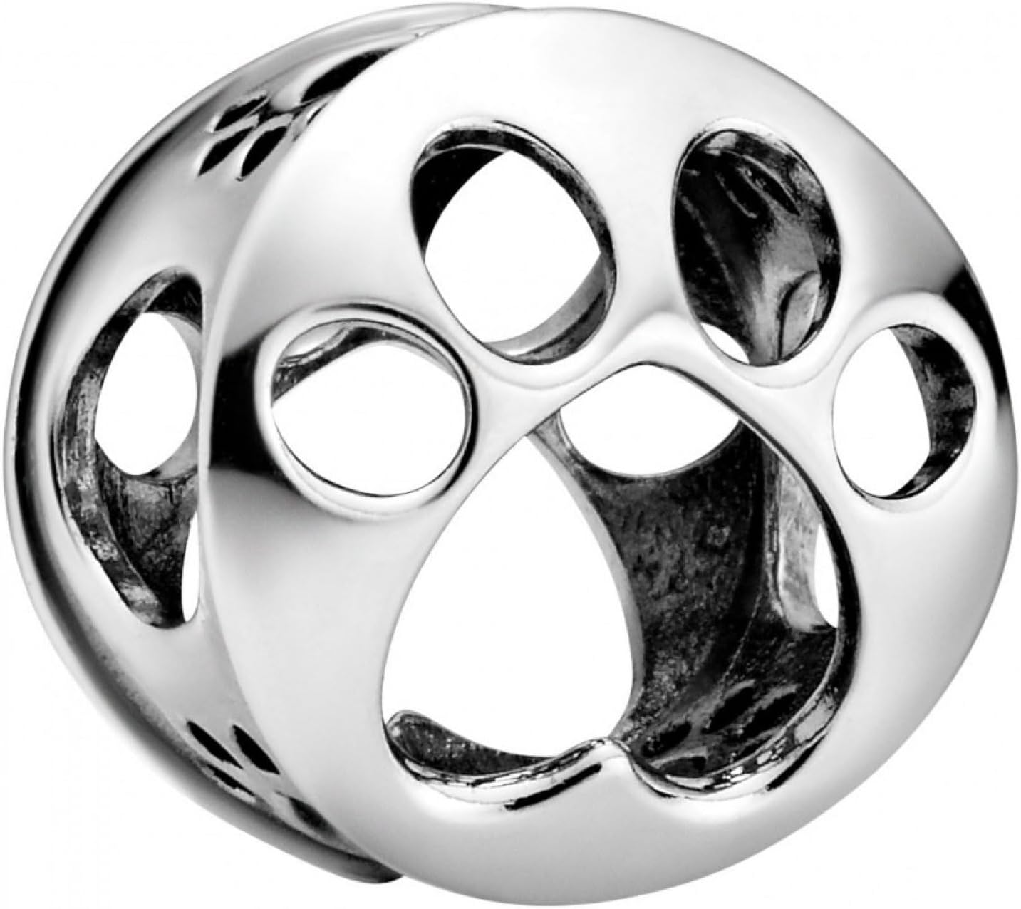 PANDORA Passions Paw Print Charm