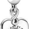 PANDORA - Sterling Silver Friendship Charm