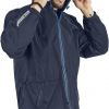 PERLETTI Men's Waterproof Jacket Windproof Lightweight – Waterproof