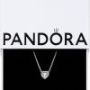 Pandora Timeless Sterling Silver Beaded Heart Jewellery