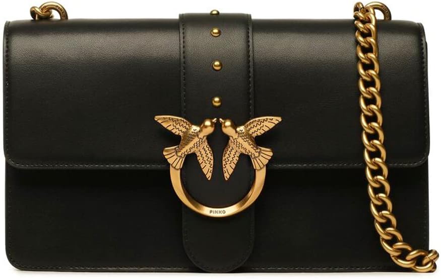 Pinko Love One Classic C Calf Silk, Women's Bag, One Size