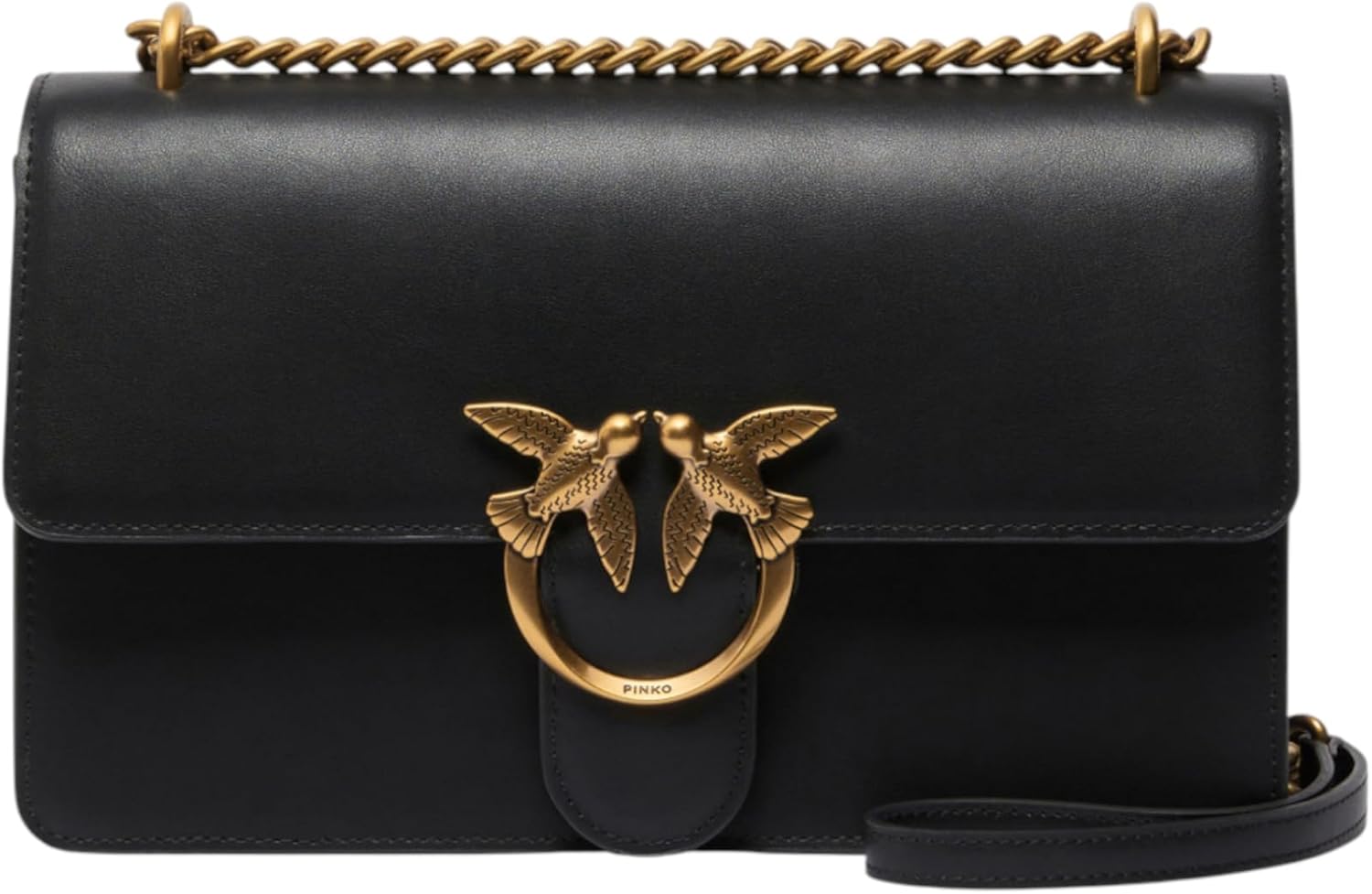 Pinko Love One Classic DC Calf Se, Women's Bag, One Size
