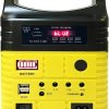 Portable Solar Generator Outdoor Camping Lighting System BT MP3 Radio