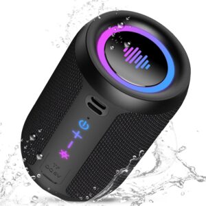 Powerful Portable Bluetooth Speaker 15 W, Mini Bluetooth 5.4 Speaker,