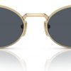 Prada 0PR 65ZS 55 ZVN09T Sunglasses, Unisex-Adult, Multicolour