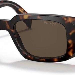 Prada Prada PR 17WS Dark Havana/Brown 49/20/145 Women's Sunglasses