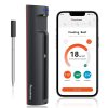 Pro Meat Thermometer with WiFi and Bluetooth, App Monitoring with