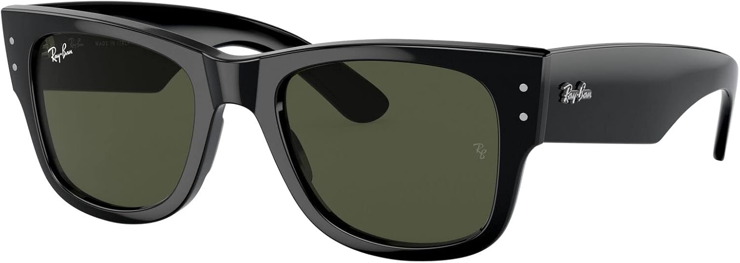 Ray-Ban Mega Wayfarer Square Sunglasses RB0840s