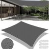 Rectangular Sail Shade Waterproof Shade Sail Shade Sun Shade Sun Shade