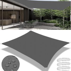 Rectangular Sail Shade Waterproof Shade Sail Shade Sun Shade Sun Shade