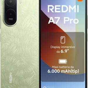 Redmi A7 Pro 4+128 Palm Green (No Power Adapter Included)