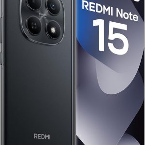 Redmi Note 15 8+256 Black (No Power Adapter Included)