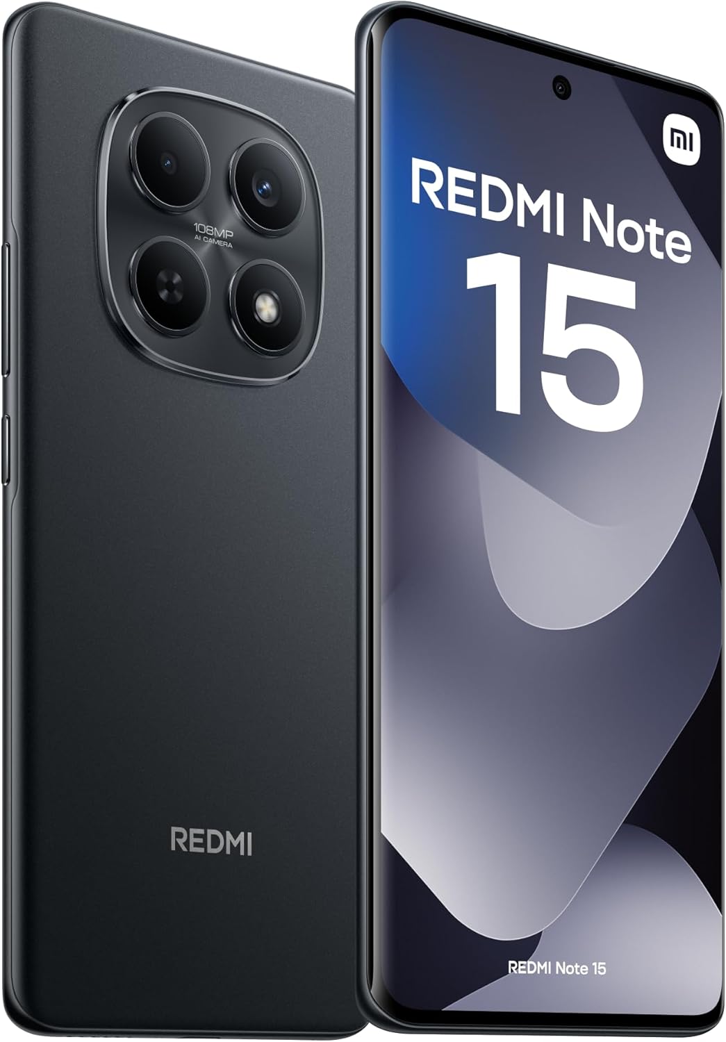 Redmi Note 15 8+256 Black (No Power Adapter Included)