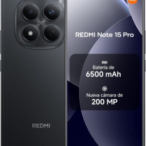 Redmi Note 15 Pro 8+256 Black (No Power Adapter Included)