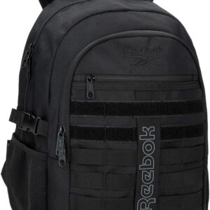 Reebok Joumma Bags Polyester Laptop Backpack, Side Compression to