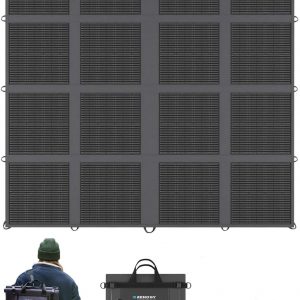 Renogy Portable Folding Solar Panel N Type 400 Watt 25% High