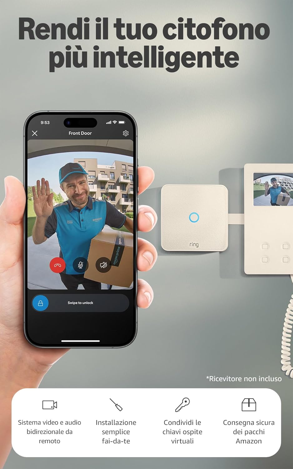 Ring Intercom Video (newest gen) | Make Your Intercom Smarter | Video