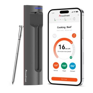 S Pro Bluetooth Meat Thermometer, 6 Temperature Sensors Work