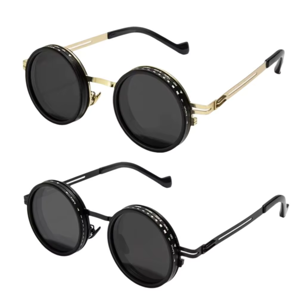 ND2-400 Adjustable Dimming Glasses ND Filter UV400 Polarized